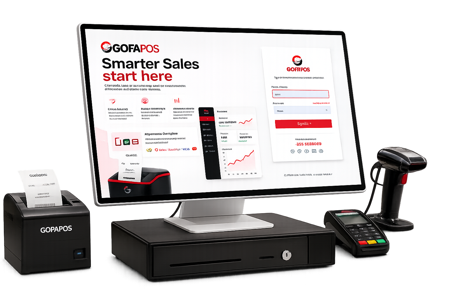 GofaPOS Dashboard